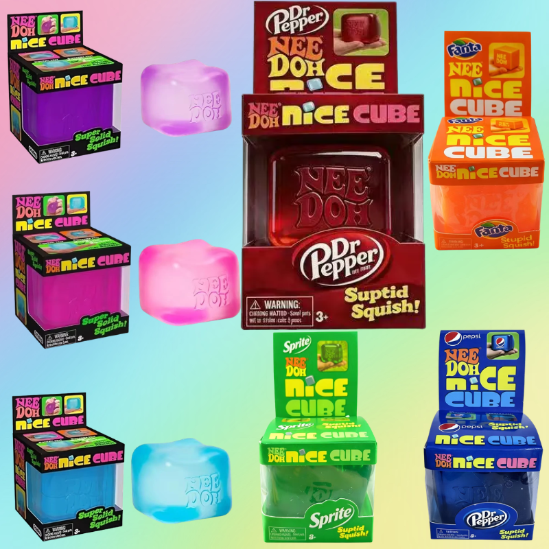 Office Tech Gadgets - Schylling Needoh Nice Cube Sensory Fidget