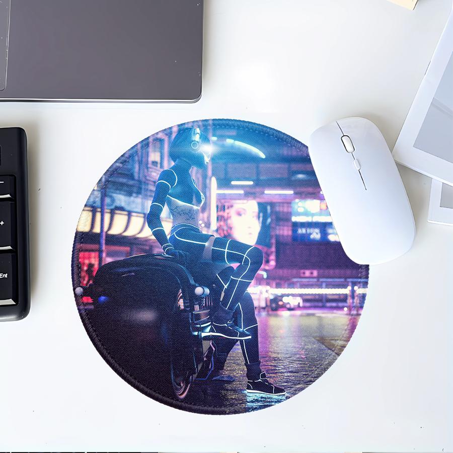 Office Tech Desk - 1pc Mouse Pad Computer Laptop Pad