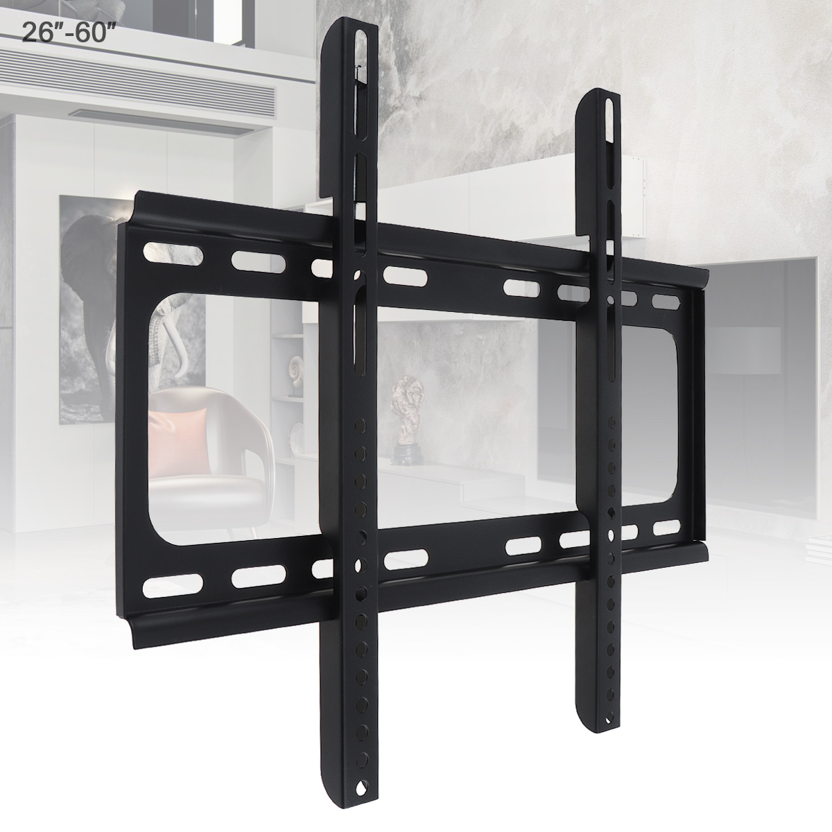 Flat Panel Mount Tilt - Universal 45KG 1.2mm Cold Ligation Board