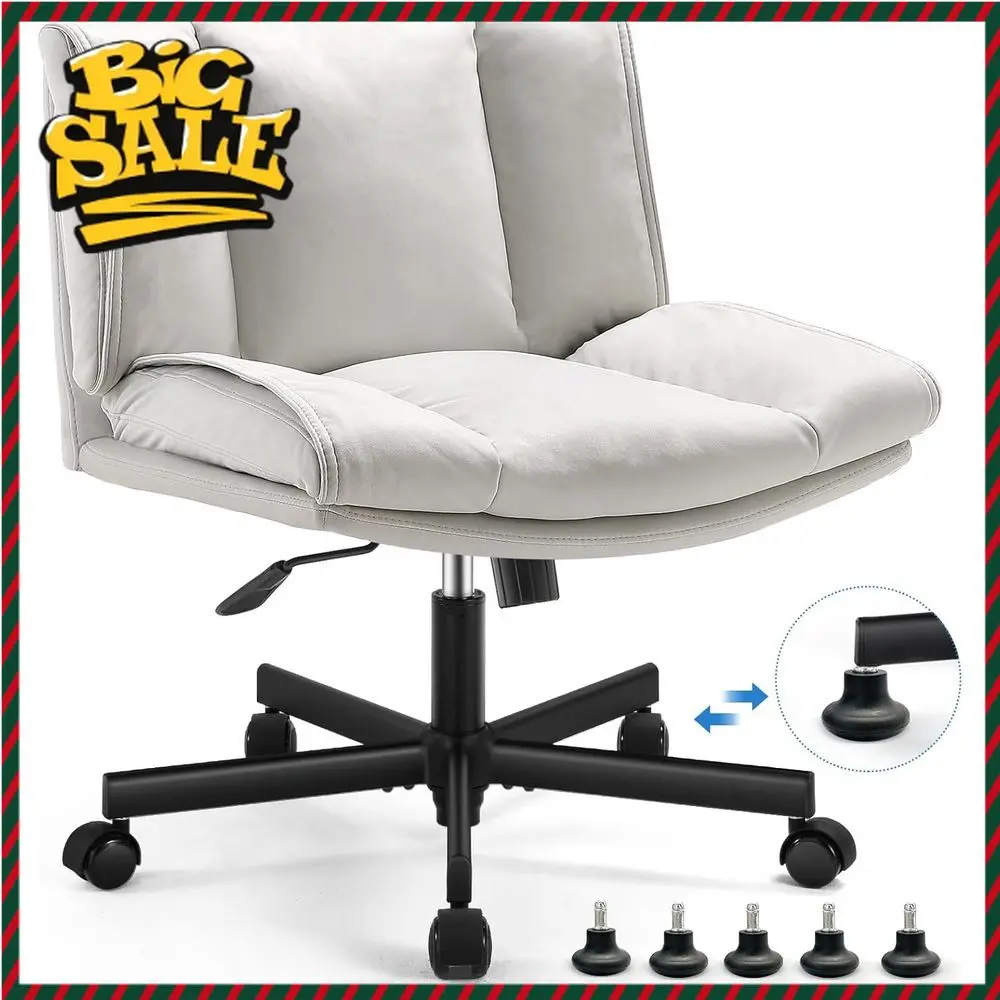 Office Tech Desk - Wheeled Comfortable Desk Chairs with Tech
