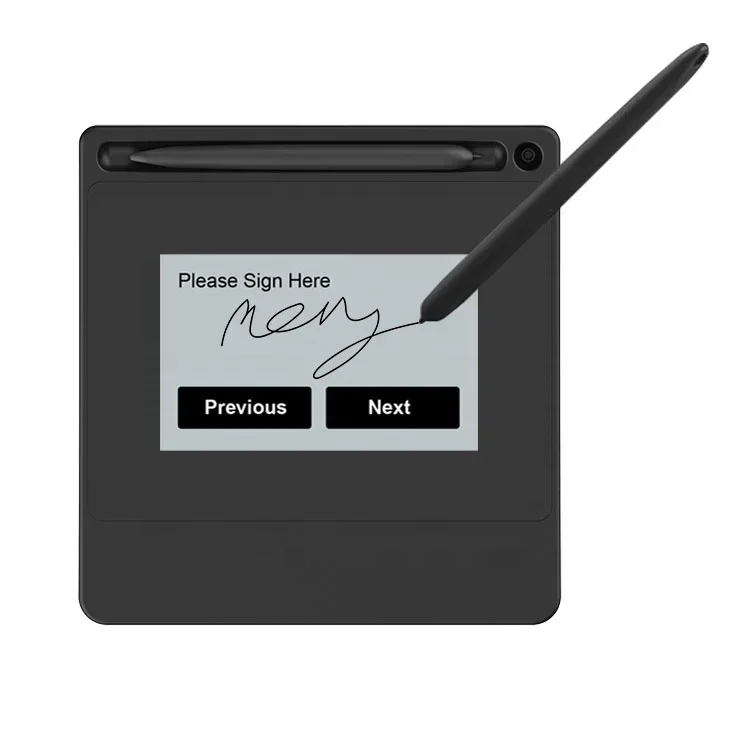Digital Signature Pad - 5 inch digital signature pad with