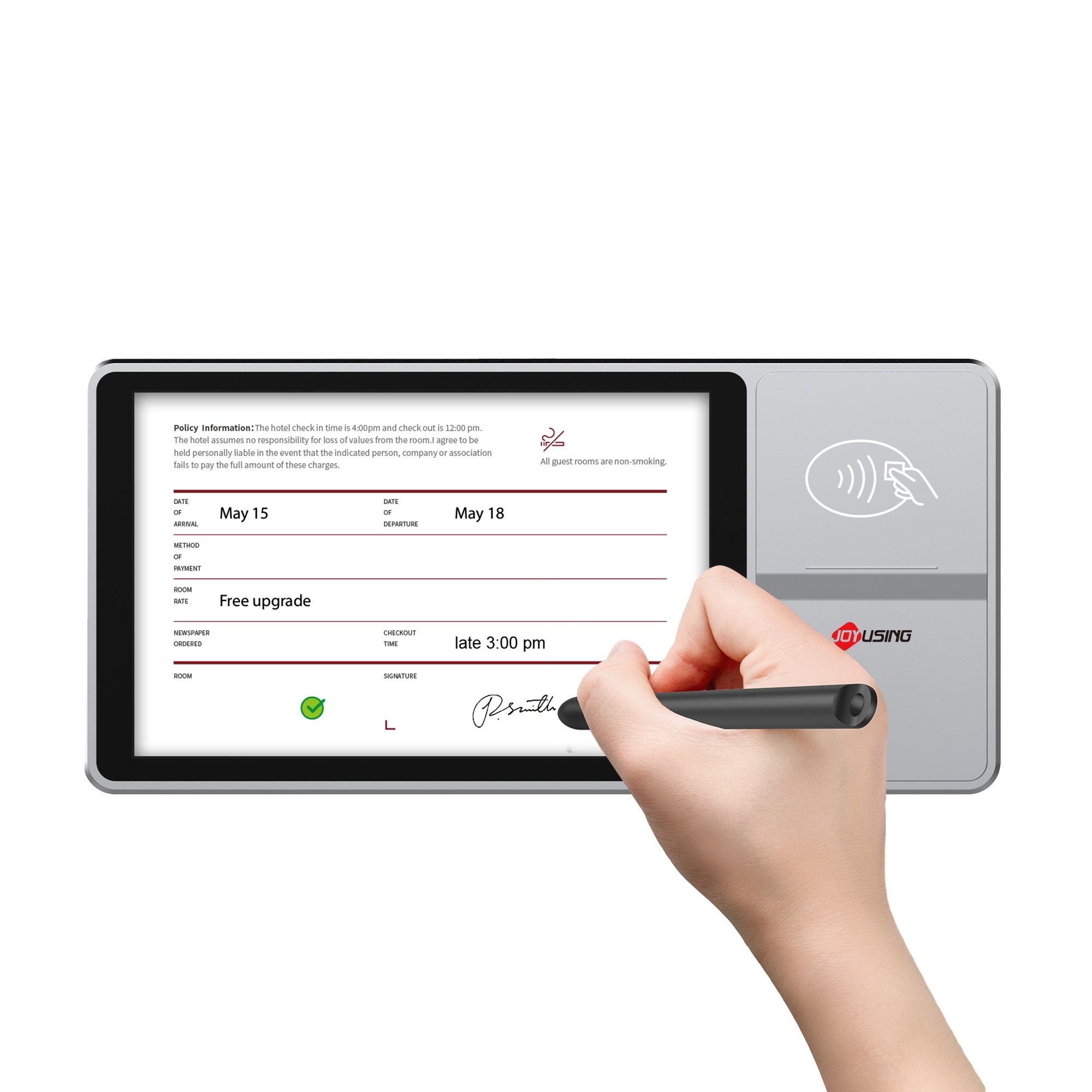 Digital Signature Pad - Good Price Digital Signature Pad 10.1