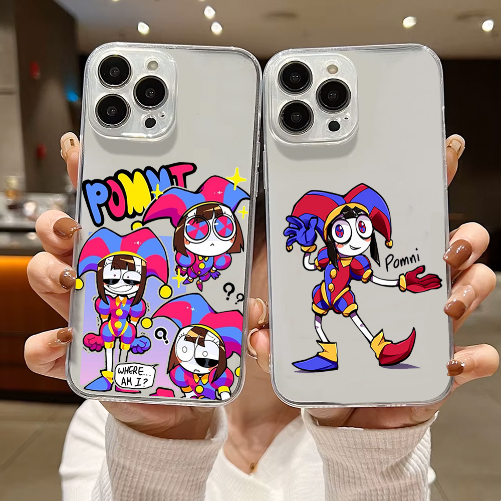 Digital Signature Pad - Cartoon T-The A-Amazing D-Digital C-Circus FUNDA