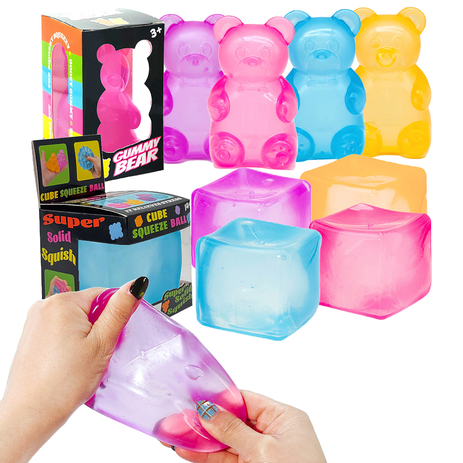 Office Tech Gadgets - Schylling Needoh Nice Cube Sensory Fidget