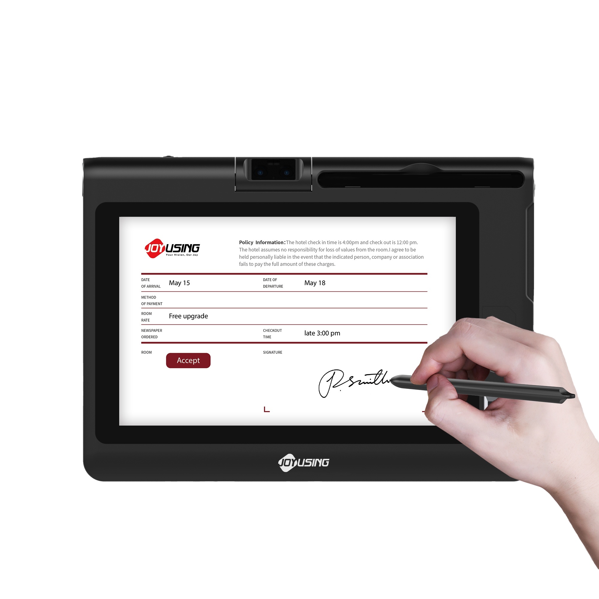 Digital Signature Pad with 10. - Digital Signature Pad reseña y precio