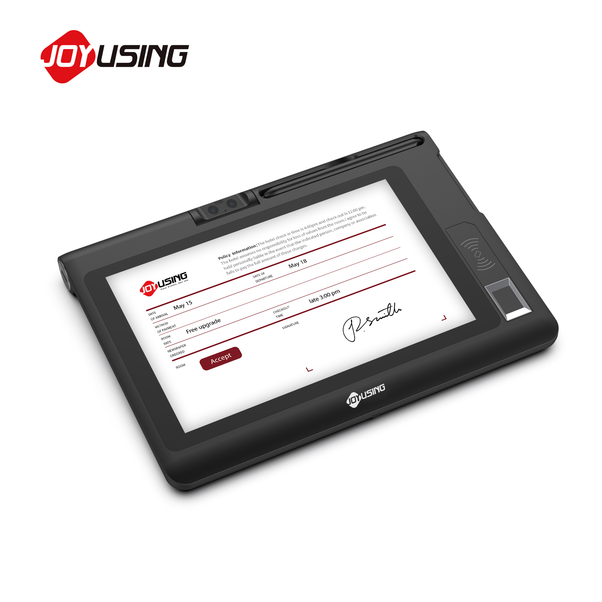 Digital Signature Pad with 10. - Digital Signature Pad reseña y precio