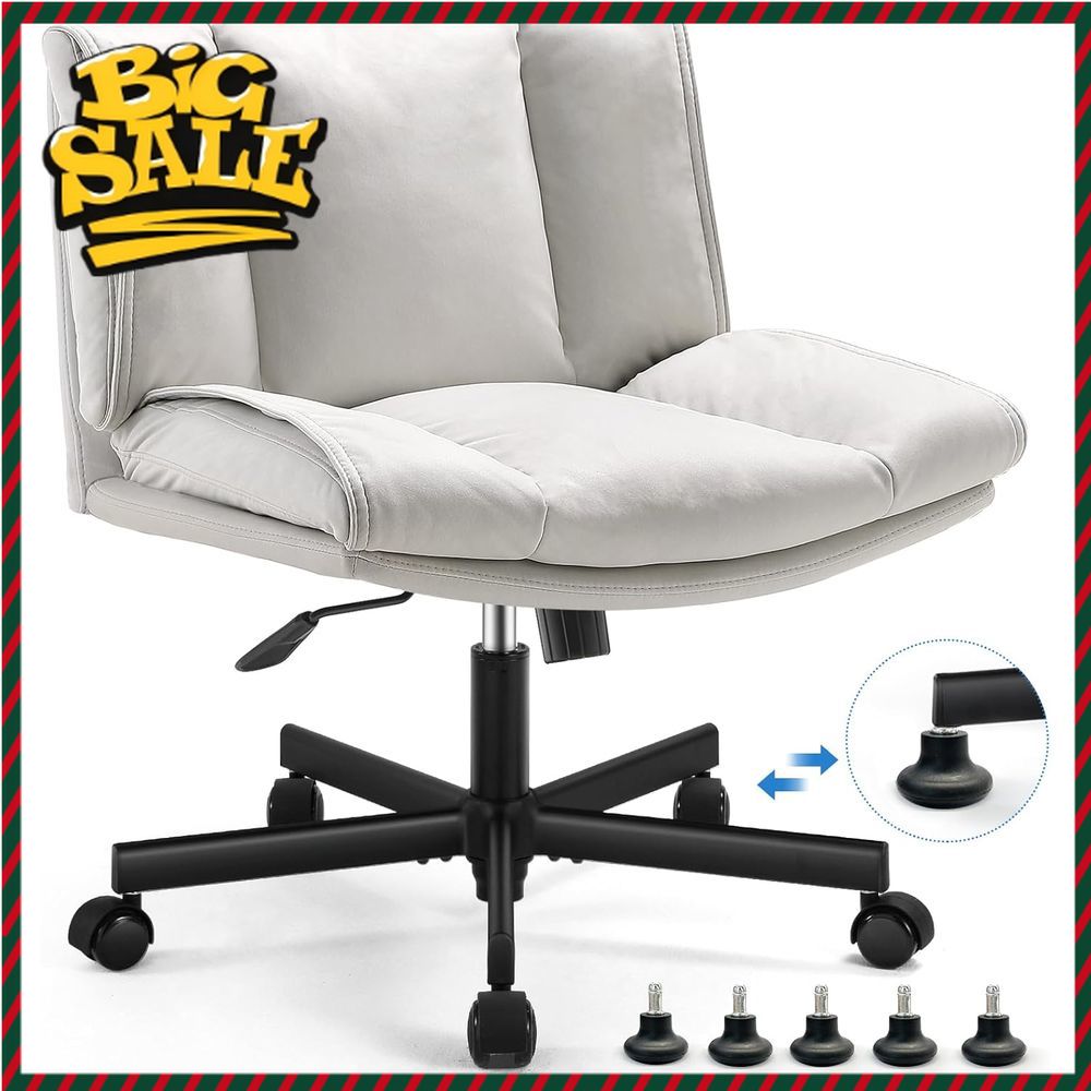 Wheeled Comfortable Desk Chair - Office Tech Desk reseña y precio