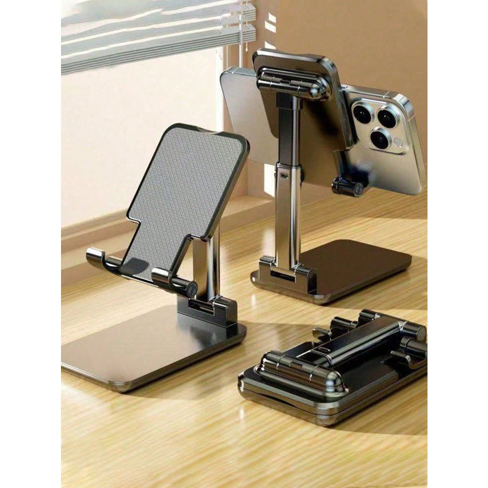 1pc Foldable Phone Stand, Adju - Office Tech Desk reseña y precio