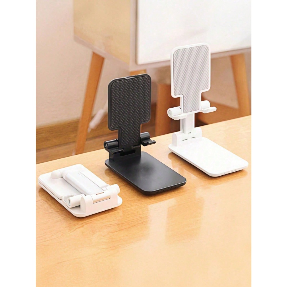 1pc Foldable Phone Stand, Adju - Office Tech Desk reseña y precio
