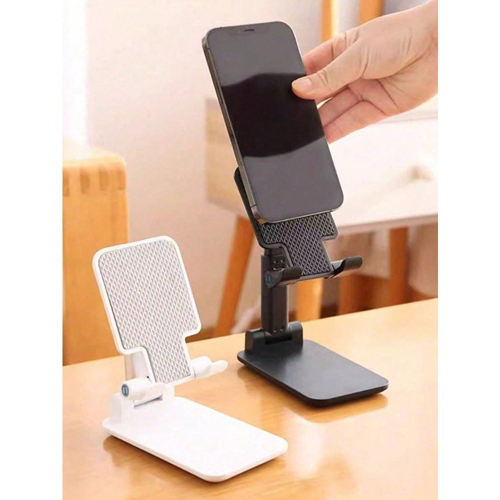 1pc Foldable Phone Stand, Adju - Office Tech Desk reseña y precio