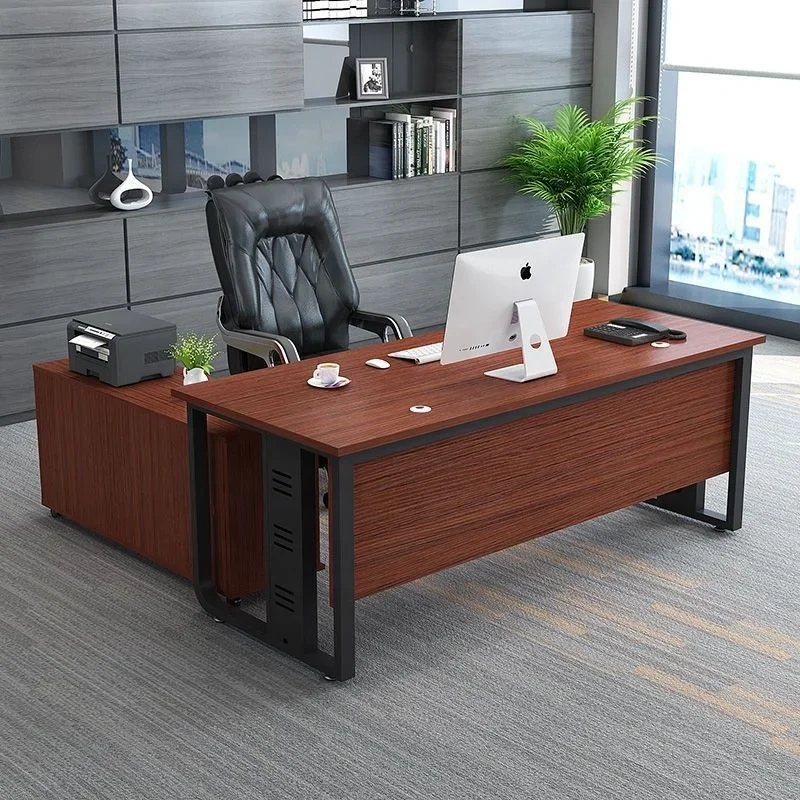l Modern Office Furniture Desk - Office Tech Desk reseña y precio