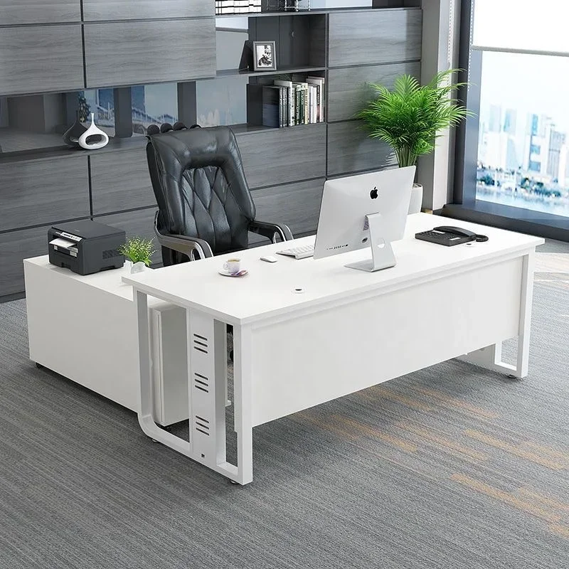 l Modern Office Furniture Desk - Office Tech Desk reseña y precio