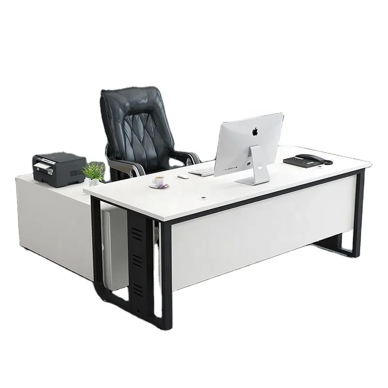 l Modern Office Furniture Desk - Office Tech Desk reseña y precio