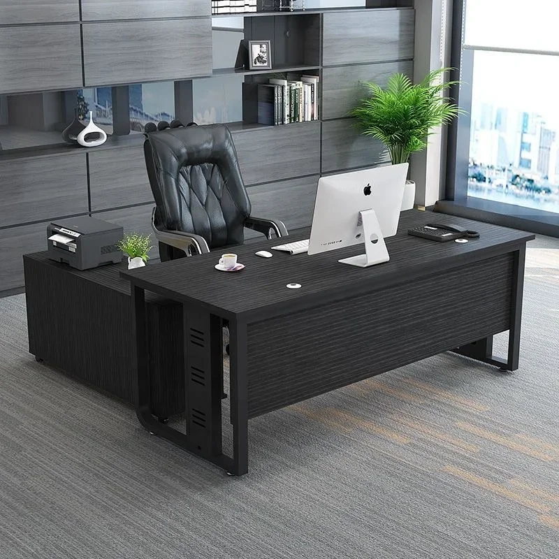 l Modern Office Furniture Desk - Office Tech Desk reseña y precio
