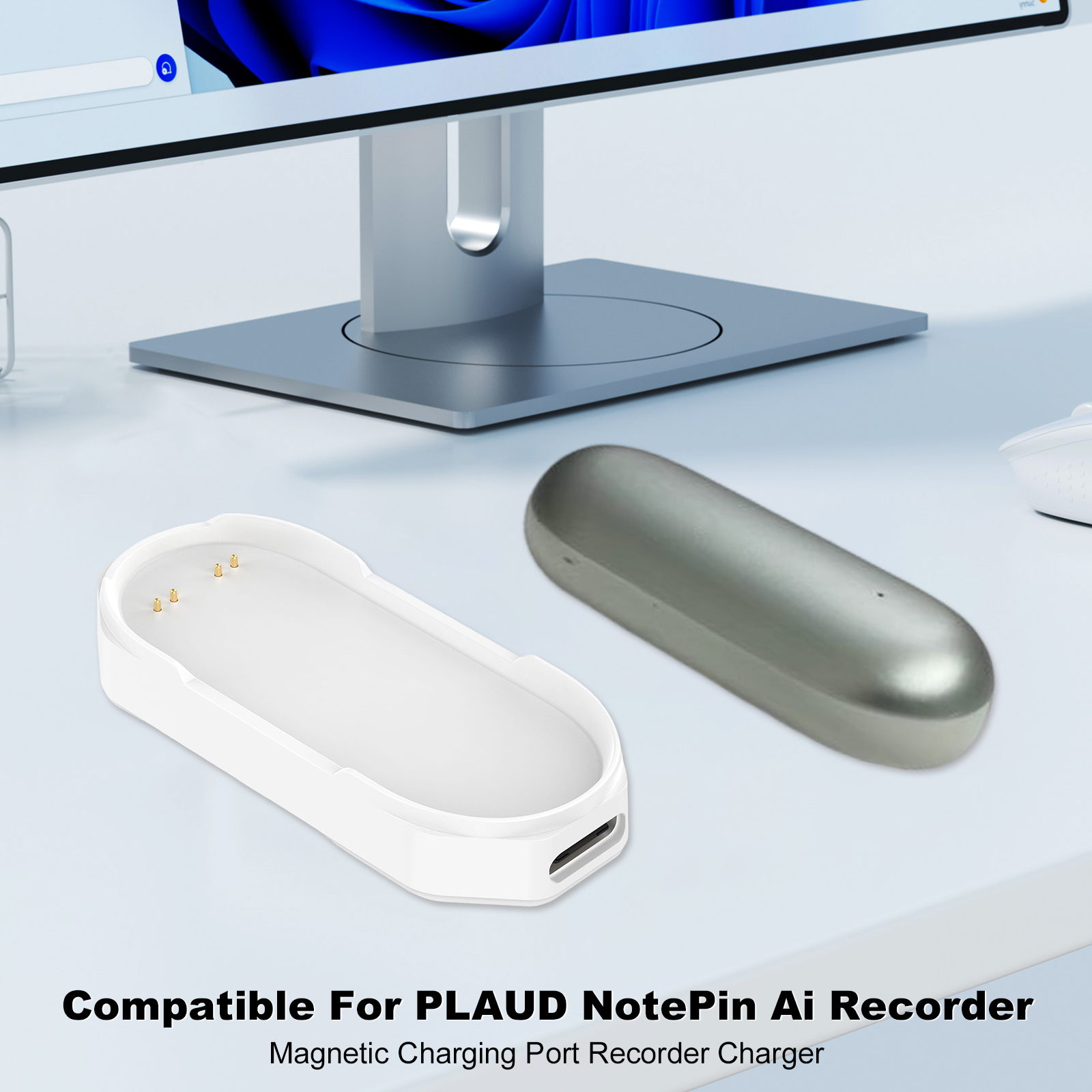Portable Magnetic Charging Doc - Docking Station Usb C reseña y precio