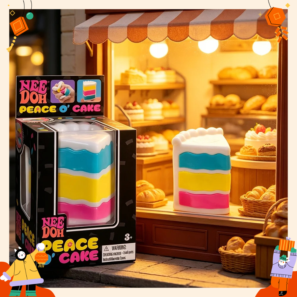Schylling Needoh Nice Cake Sen - Office Tech Gadgets reseña y precio