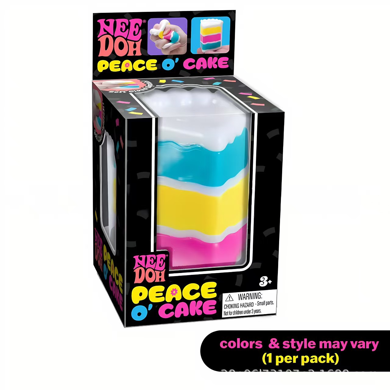 Schylling Needoh Nice Cake Sen - Office Tech Gadgets reseña y precio