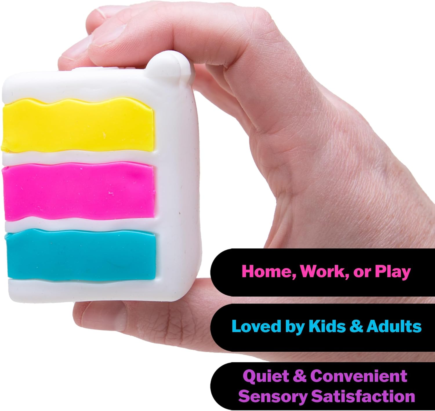 Schylling Needoh Nice Cake Sen - Office Tech Gadgets reseña y precio