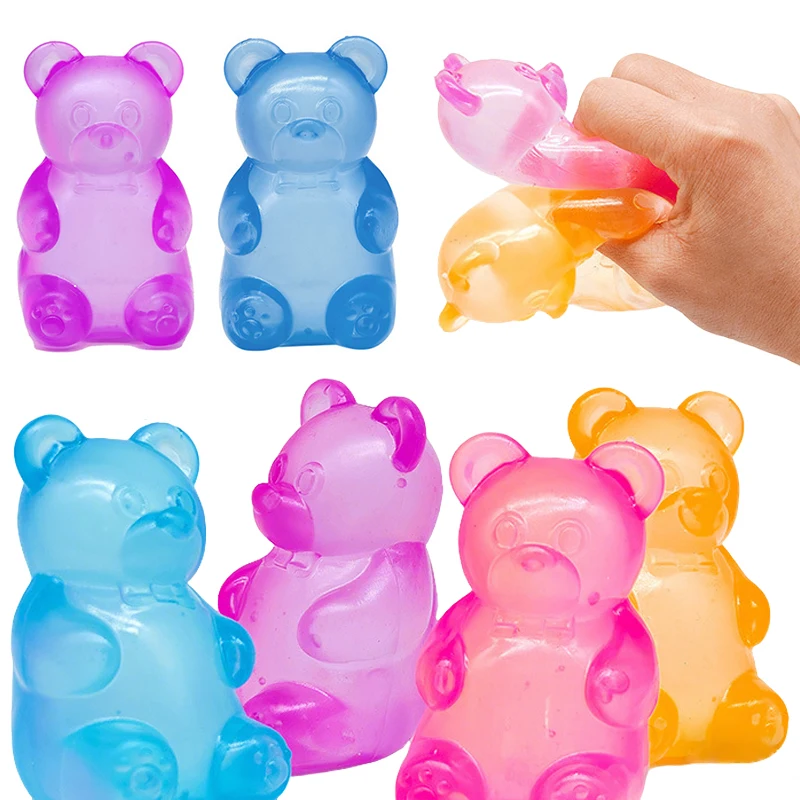 Cute Bear Needoh Sensory Fidge - Office Tech Gadgets reseña y precio
