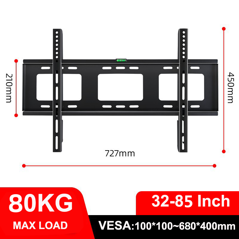 Universal 80KG TV Wall Mount B - Flat Panel Mount Tilt reseña y precio