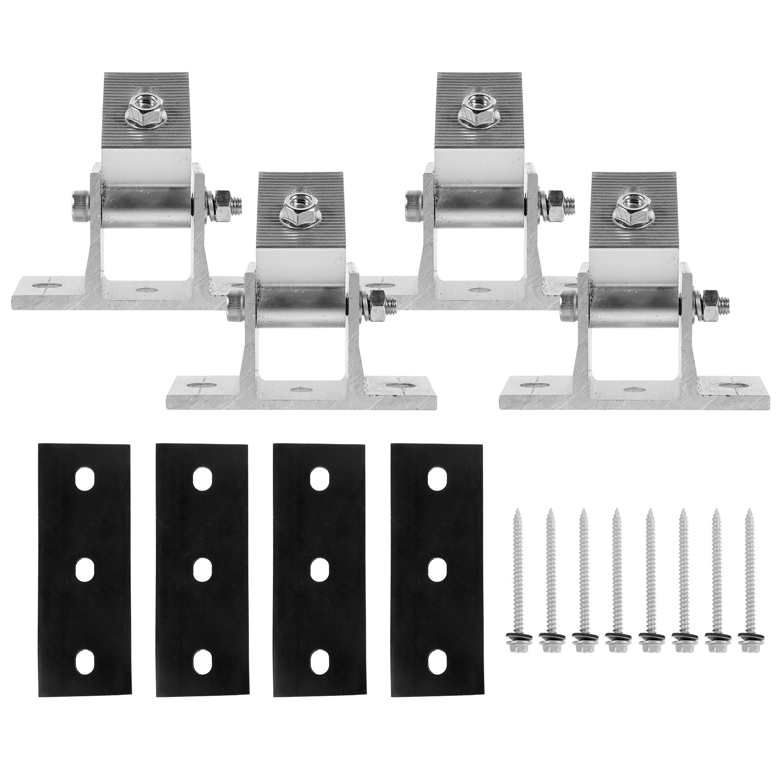 4Pcs Aluminum Alloy Adjustable - Flat Panel Mount Tilt reseña y precio