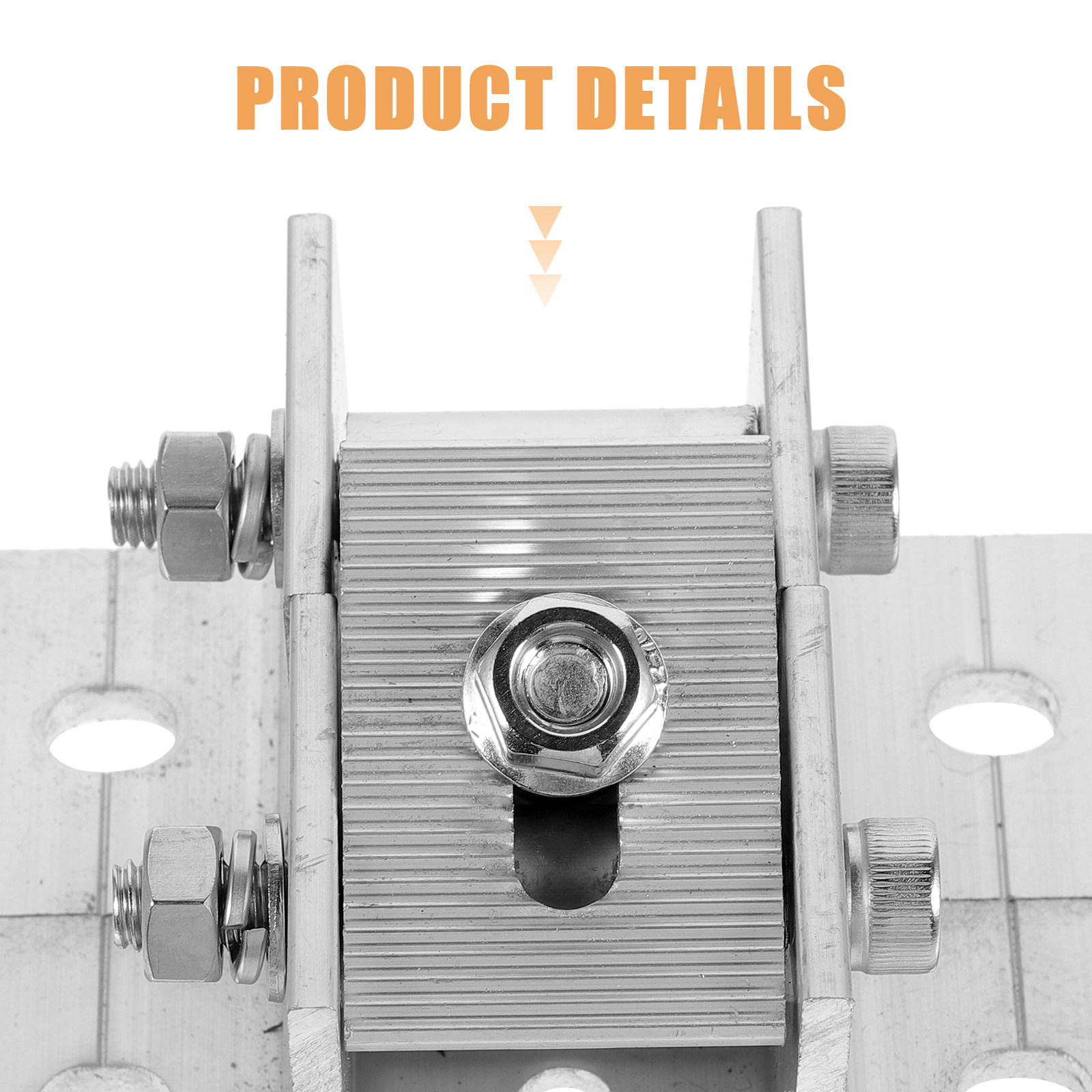 4Pcs Aluminum Alloy Adjustable - Flat Panel Mount Tilt reseña y precio