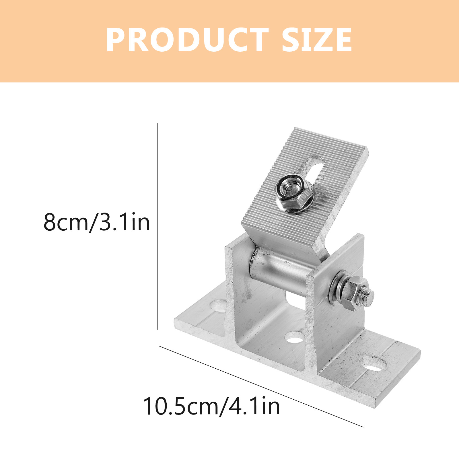 4Pcs Aluminum Alloy Adjustable - Flat Panel Mount Tilt reseña y precio