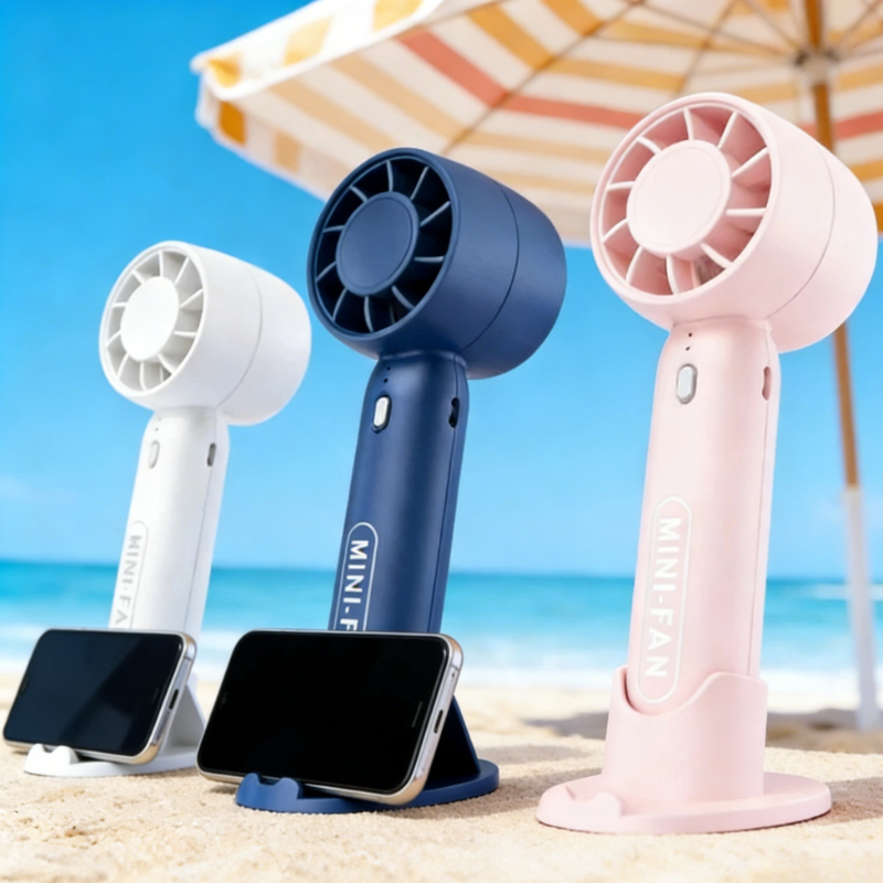 Portable 2 in 1 USB Mini Fan 3 - Office Tech Gadgets reseña y precio