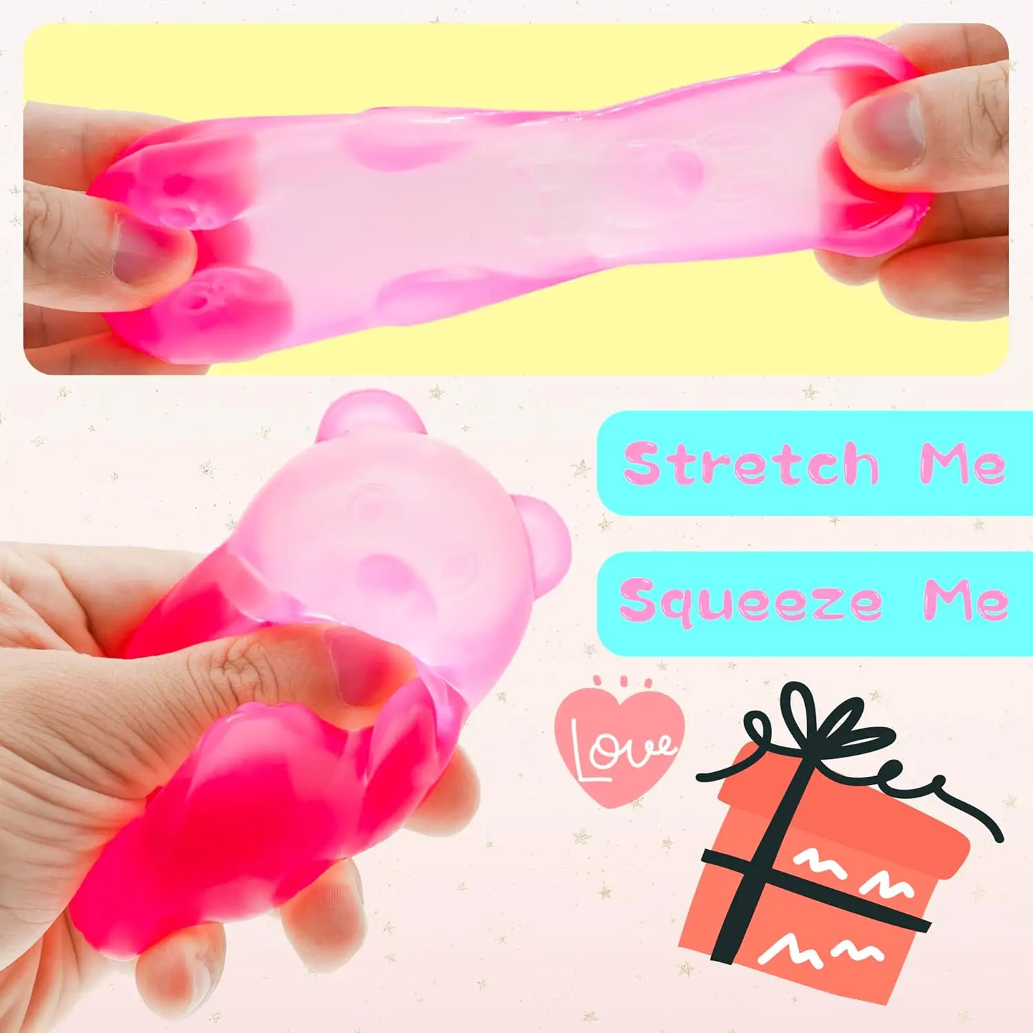 Stress Bear Squishy Ball Gummy - Office Tech Gadgets reseña y precio