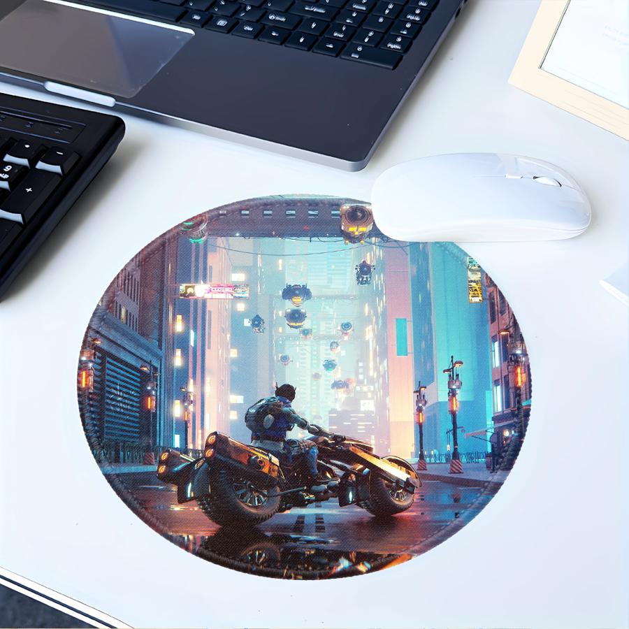 1pc Mouse Pad Computer Laptop  - Office Tech Desk reseña y precio