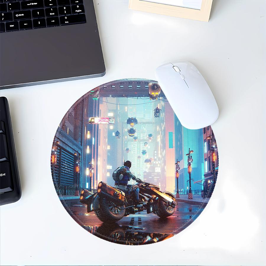 1pc Mouse Pad Computer Laptop  - Office Tech Desk reseña y precio