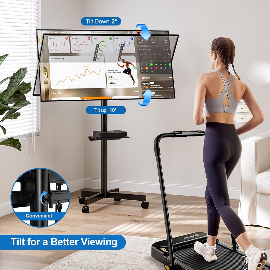 TV Stand for 2365 Inch LCD LED - Flat Panel Mount Tilt reseña y precio