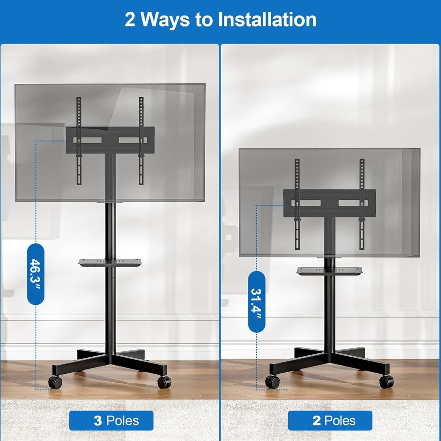 TV Stand for 2365 Inch LCD LED - Flat Panel Mount Tilt reseña y precio