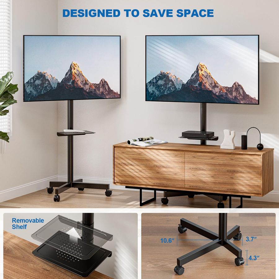 TV Stand for 2365 Inch LCD LED - Flat Panel Mount Tilt reseña y precio