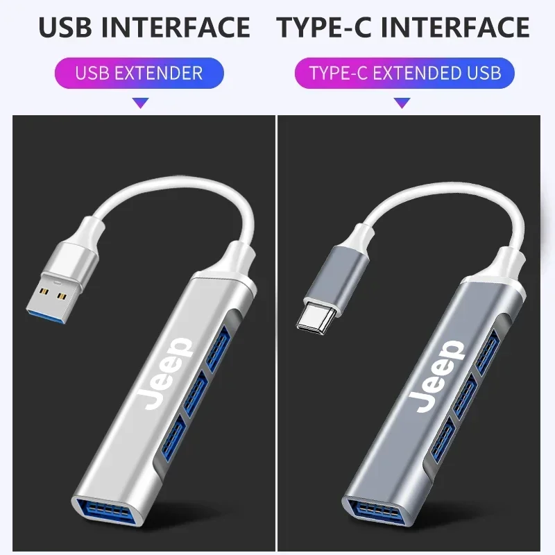 Car USB Hub Splitter Docking S - Docking Station Usb C reseña y precio