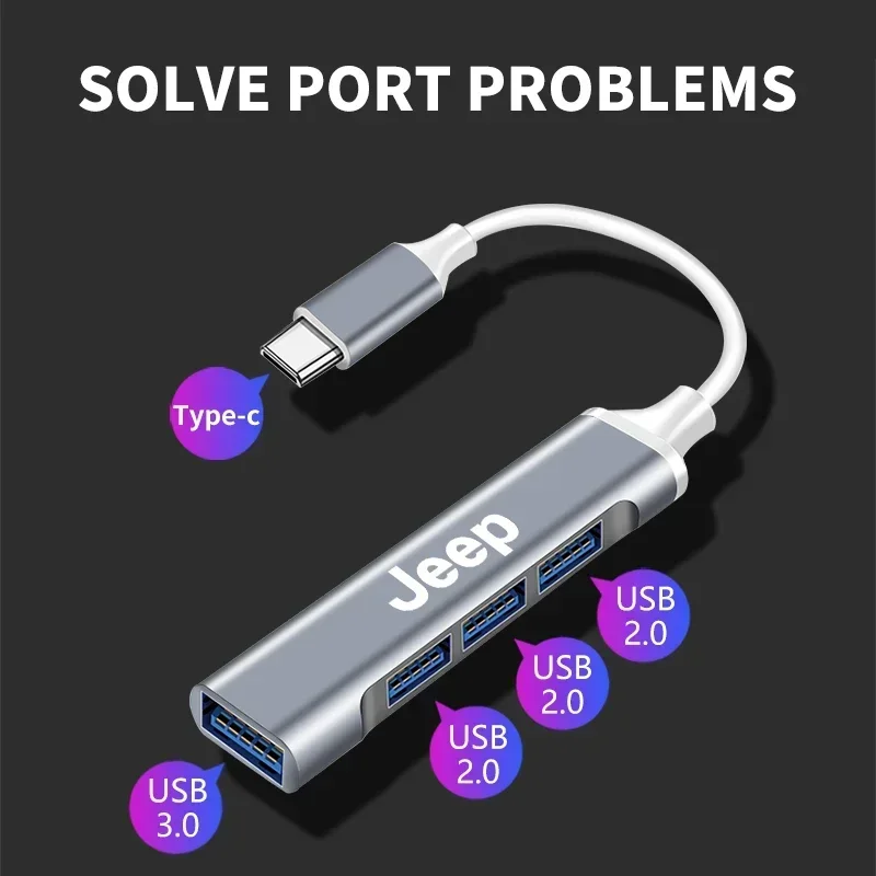 Car USB Hub Splitter Docking S - Docking Station Usb C reseña y precio