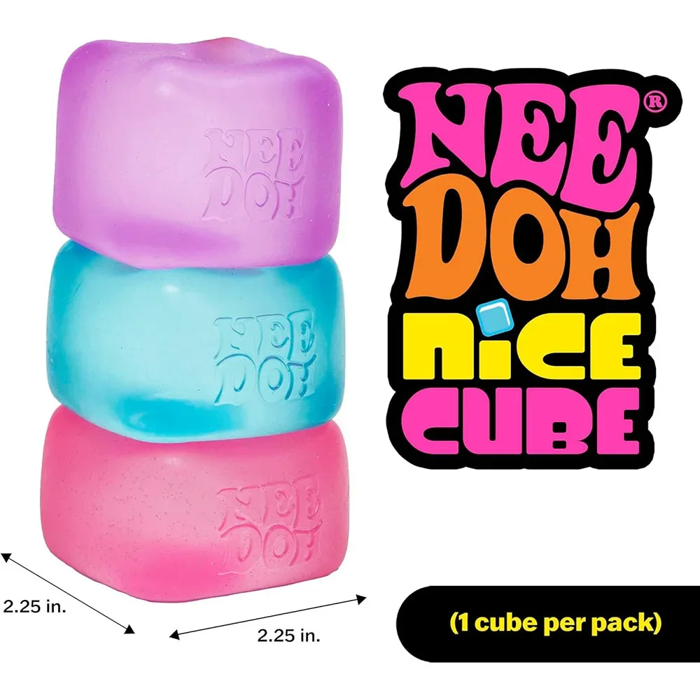 Schylling Needoh Nice Cube Sen - Office Tech Gadgets reseña y precio
