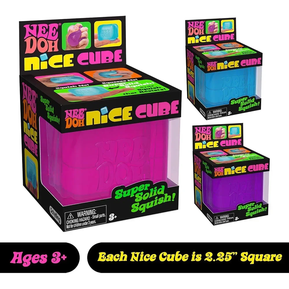 Schylling Needoh Nice Cube Sen - Office Tech Gadgets reseña y precio