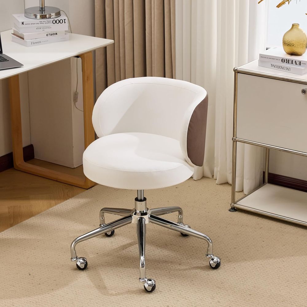 Cute Small Swivel Desk Chair C - Office Tech Desk reseña y precio