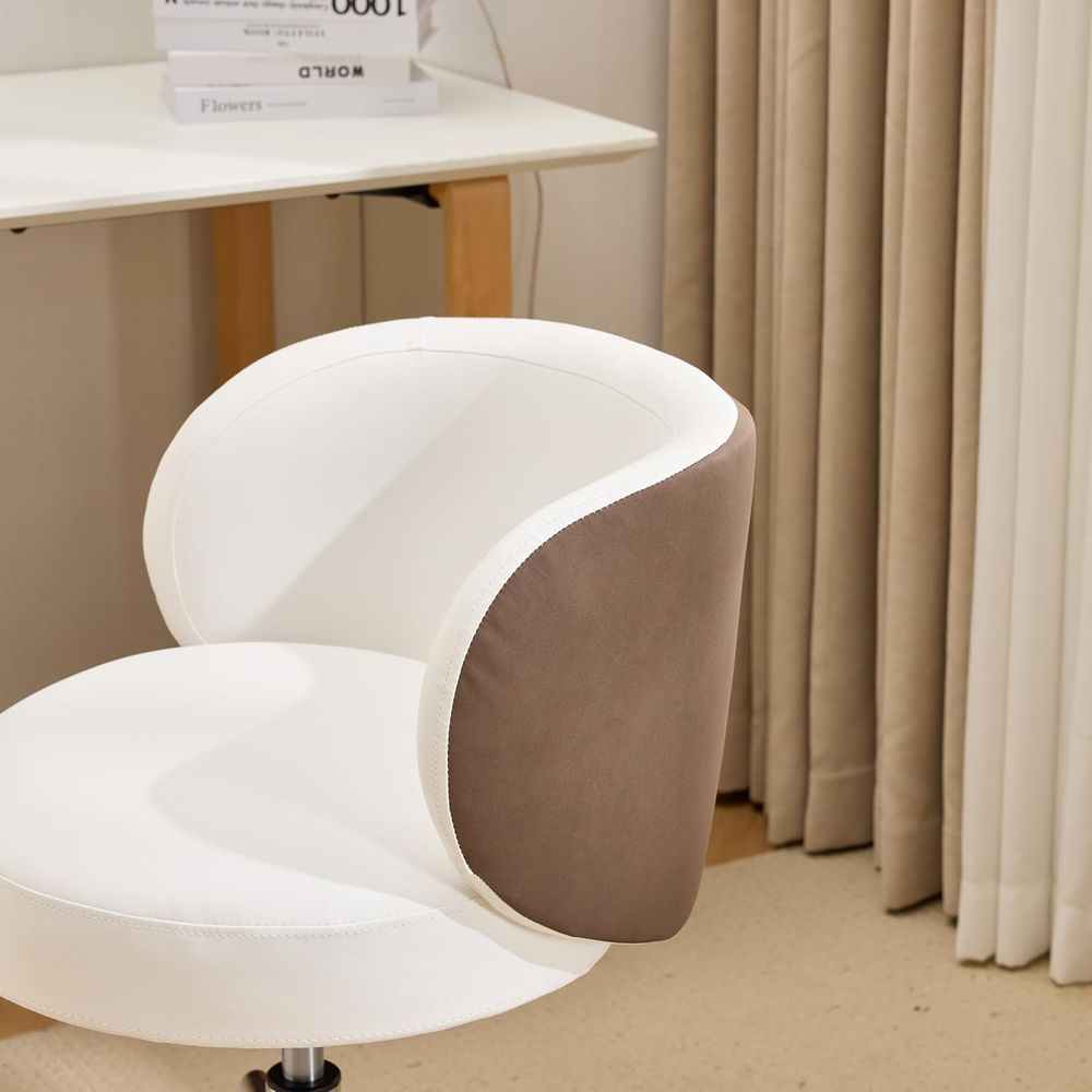 Cute Small Swivel Desk Chair C - Office Tech Desk reseña y precio