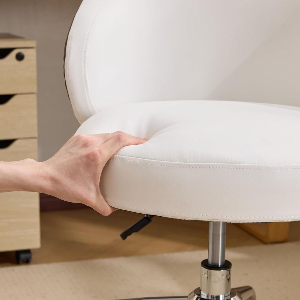 Cute Small Swivel Desk Chair C - Office Tech Desk reseña y precio