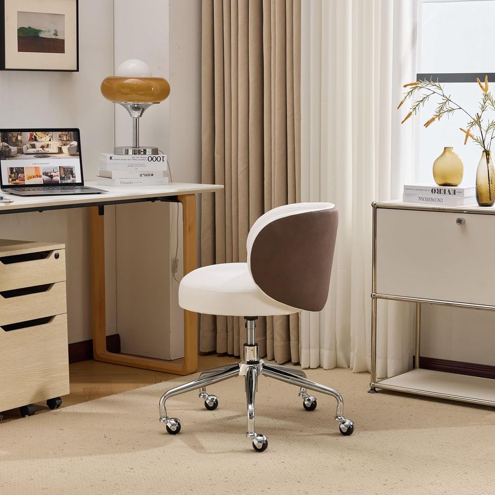 Cute Small Swivel Desk Chair C - Office Tech Desk reseña y precio