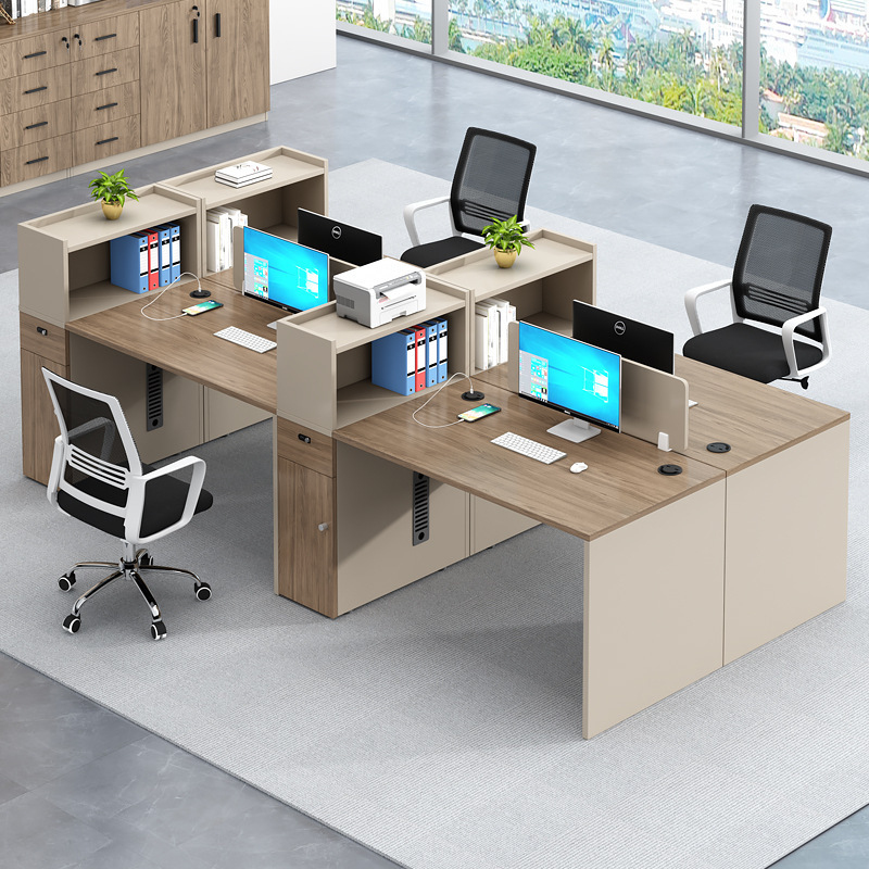 Simple Staff , Desk And Chair  - Office Tech Desk reseña y precio
