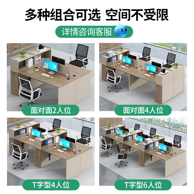 Simple Staff , Desk And Chair  - Office Tech Desk reseña y precio