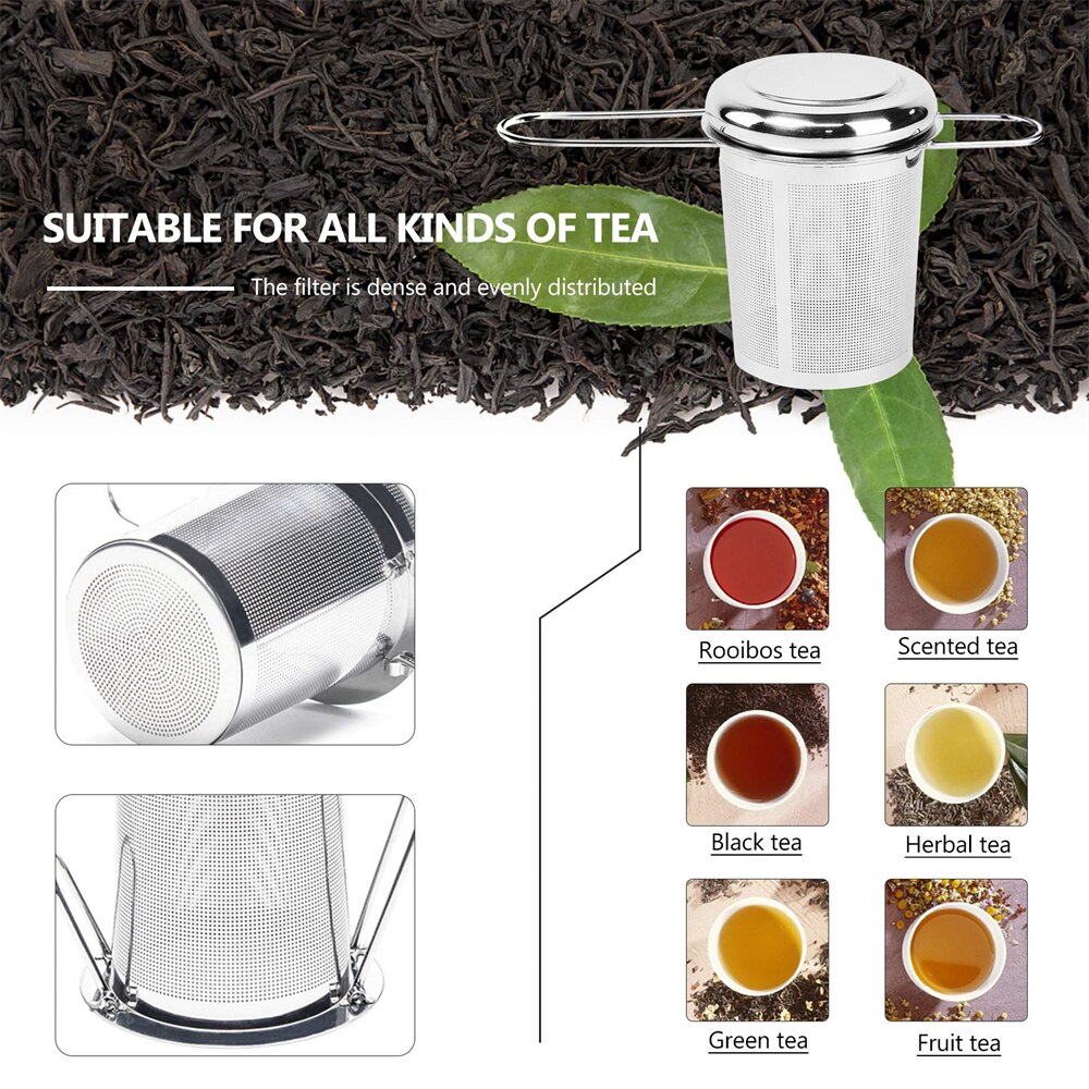 Stainless Steel Tea Infuser Me - Office Tech Gadgets reseña y precio