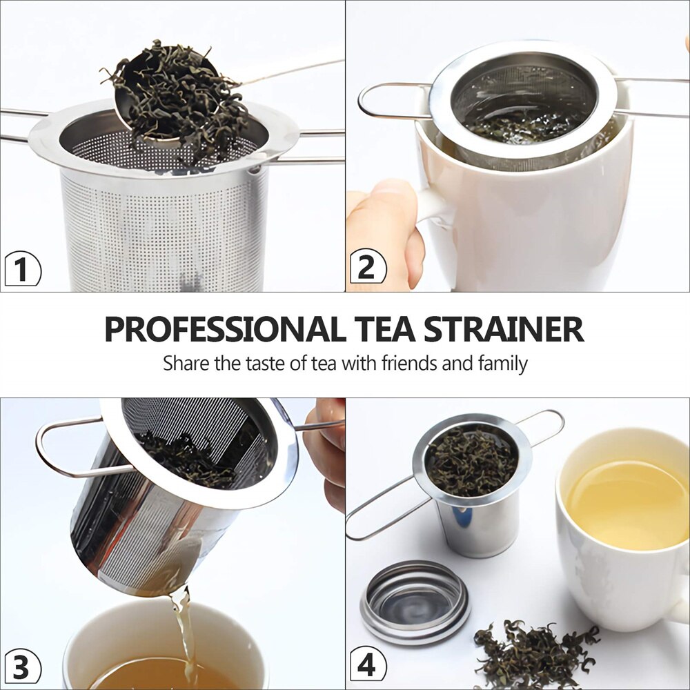 Stainless Steel Tea Infuser Me - Office Tech Gadgets reseña y precio