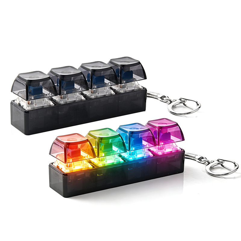 4Keys Mechanical Keyboard Keyc - Office Tech Gadgets reseña y precio