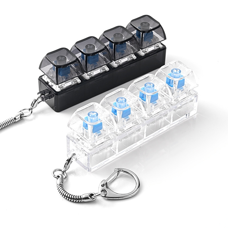 4Keys Mechanical Keyboard Keyc - Office Tech Gadgets reseña y precio