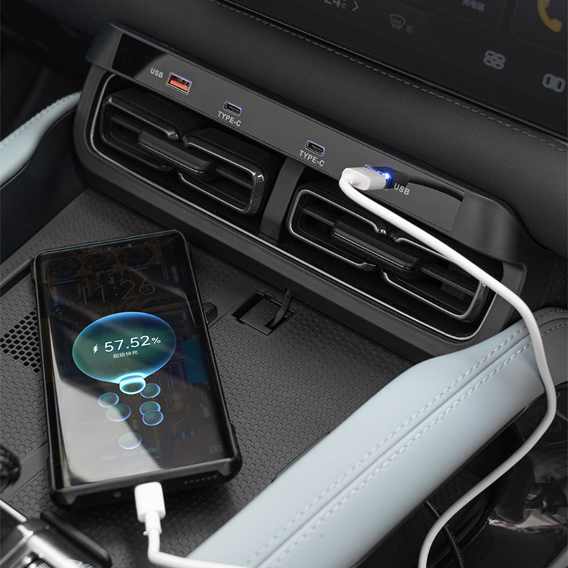 For BYD Leopard 5 Bao 5 Centra - Docking Station Usb C reseña y precio