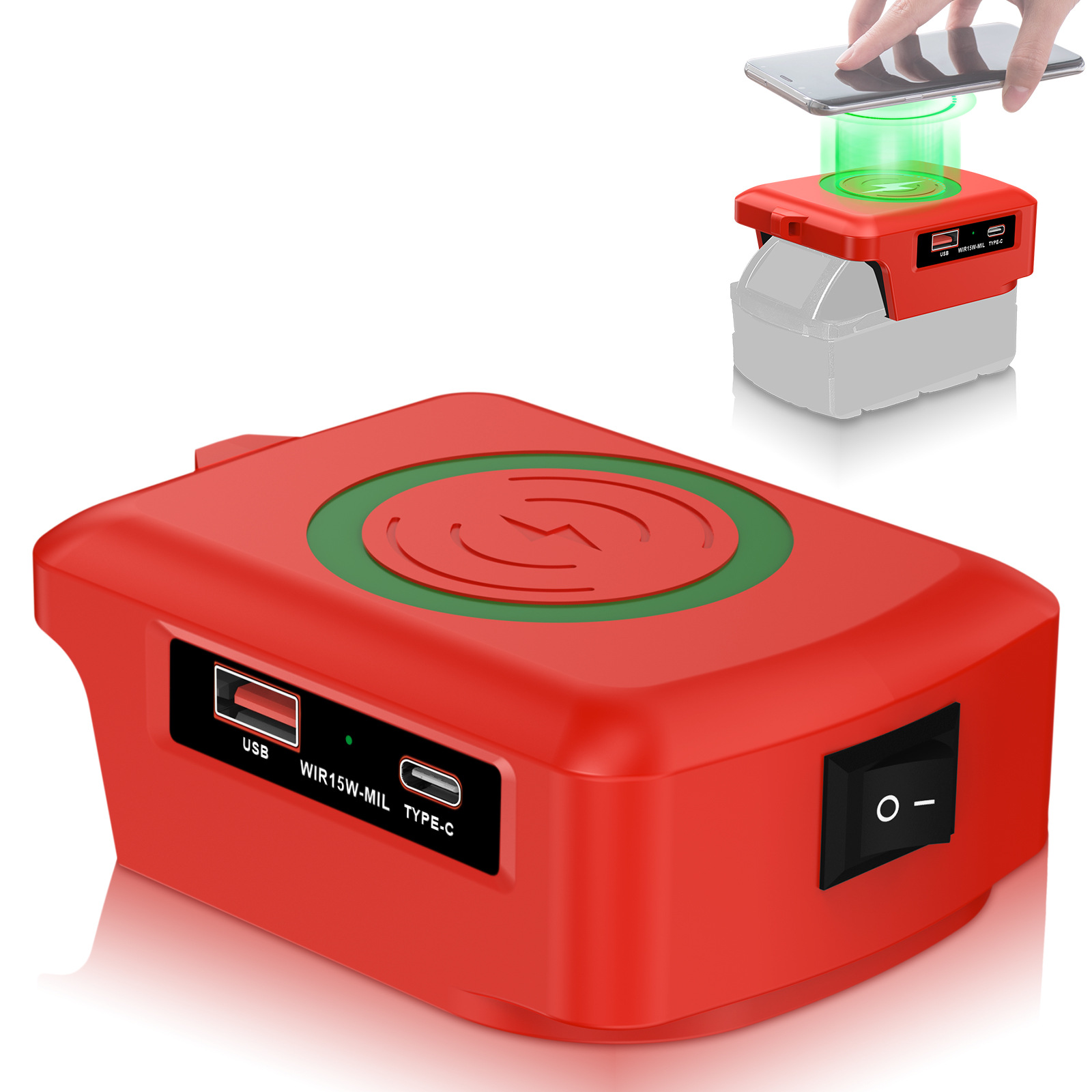 Emergency Charging for Power O - Docking Station Usb C reseña y precio